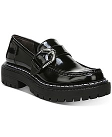 Women's Everly Lug Sole Monk Strap Loafers