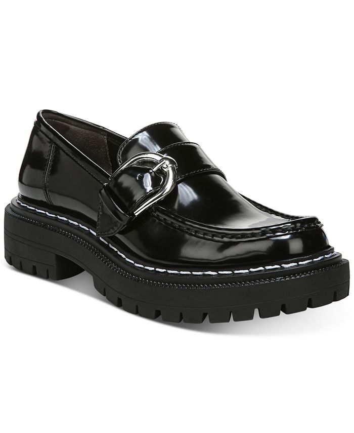 Circus NY - Women's Everly Lug Sole Monk Strap Loafers