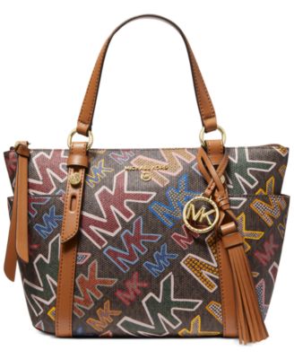 michael kors multicolor purse