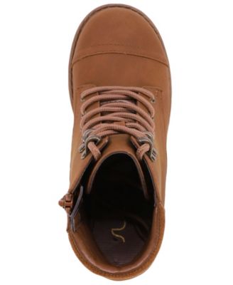 Little and Big Girls Pionono Combat Boot