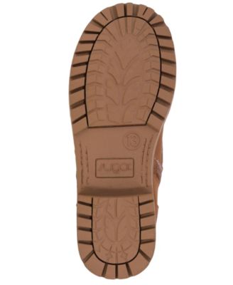 Little and Big Girls Pionono Combat Boot