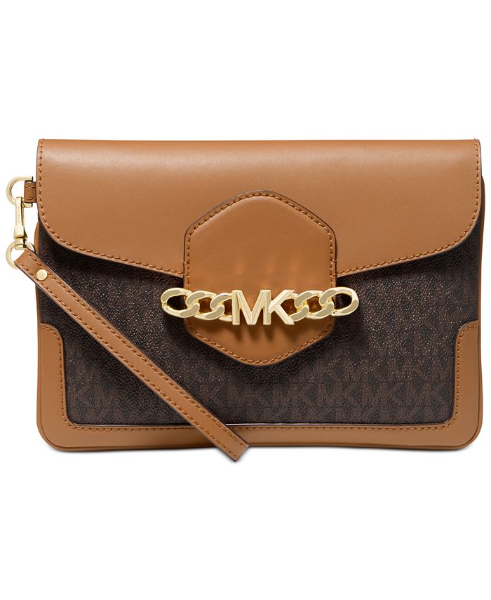 Michael Kors Signature Wythe Medium Wristlet Macy s