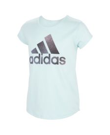 Big Girls Short Sleeve Scoop Neck Graphic Tee