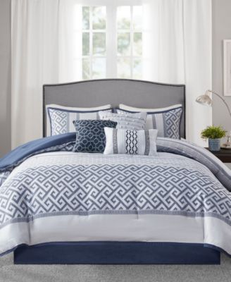 Madison Park Bennett 7-Pc. Comforter Set, California King