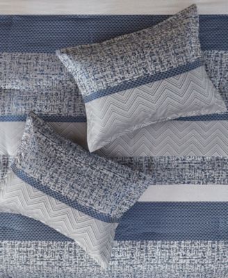 Rhapsody Jacquard 7-Pc. Comforter Set, Queen