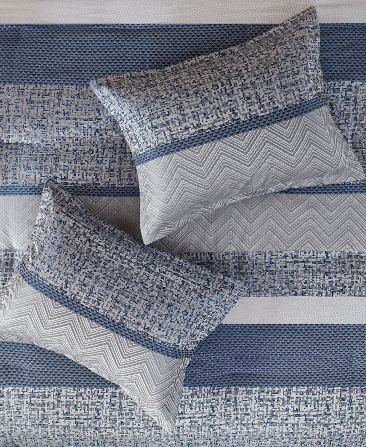 Madison Park Rhapsody Jacquard 7-Pc. Comforter Set