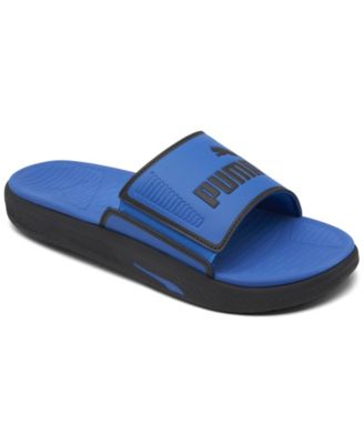 Puma Men's Soft ride Slide Sandals from 