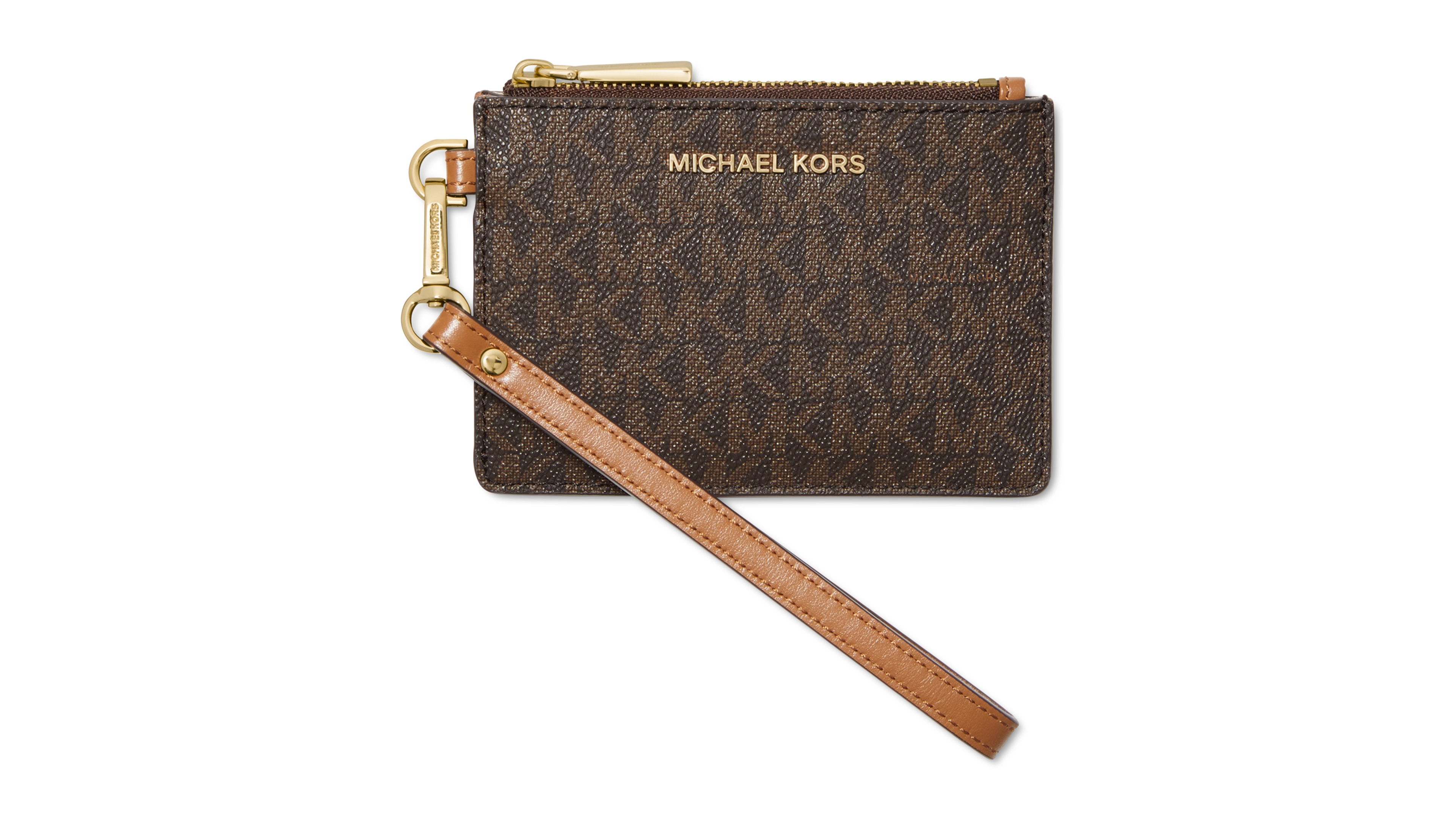 Michael Kors Logo Jet Set Small Coin Purse