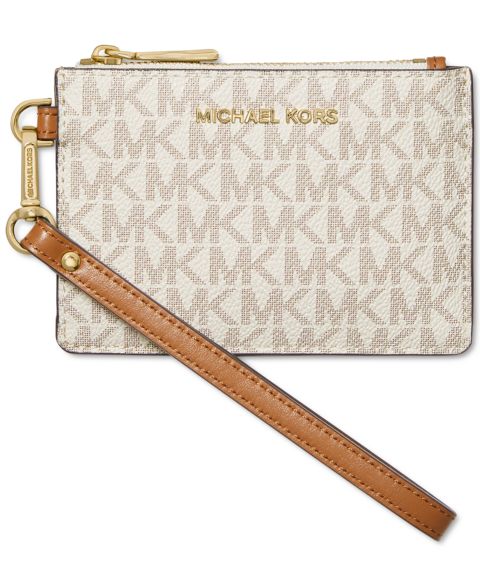 MICHAEL Michael Kors Logo Jet Set Small Coin Purse