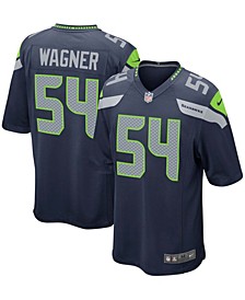 Men's Bobby Wagner College Navy Seattle Seahawks Game Team Jersey