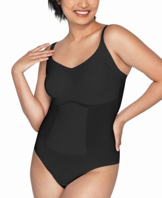 Maidenform Firm Control Thong Bodysuit DMS083 - Macy's