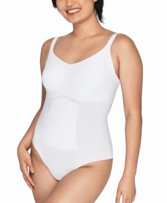 hanes shapewear bodysuit