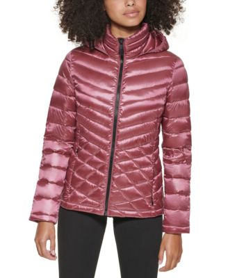 calvin klein coats macys womens