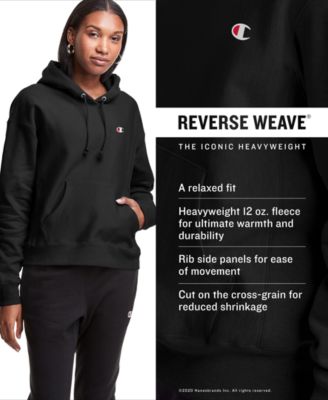 Champion Women's Reverse-Weave Fleece Hoodie