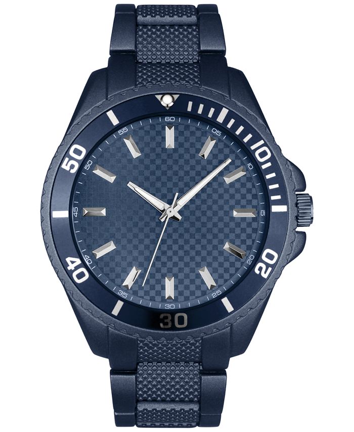 INC International Concepts I.N.C. Men's Bracelet Watch 46mm, Created for Macy's Macy's