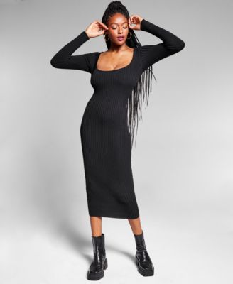 macys fitted dresses