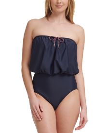 Blouson One Piece Swimsuit