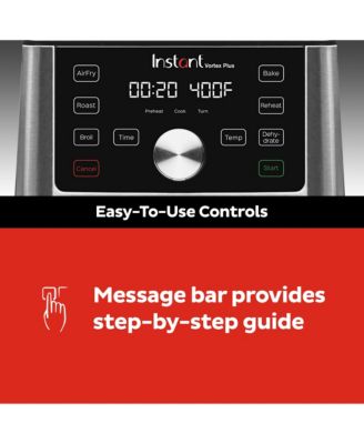 Vortex Plus 6 Qt. 6-in-1 Stainless Steel Air Fryer