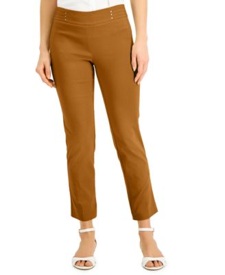 JM Collection - Slim Pull-On Pants