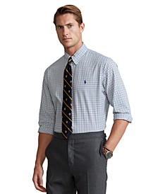 Men's Classic-Fit Stretch Poplin Shirt	