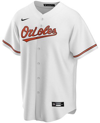 Men's Baltimore Orioles Trey Mancini Nike White Home Authentic Player Jersey