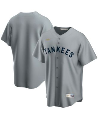 Nike Men's Gray Pittsburgh Pirates Road Cooperstown Collection Team Jersey  - Macy's