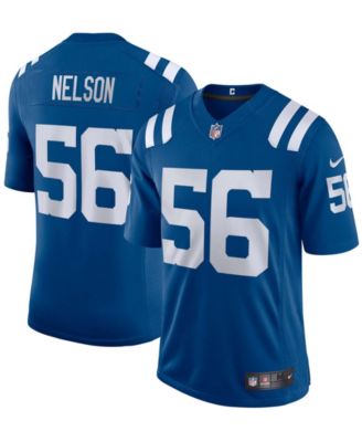 Men's Quenton Nelson Indianapolis Colts Alternate Vapor Limited Jersey