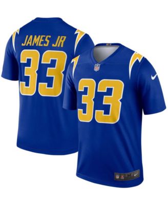 Nike NFL Los Angeles Chargers Derwin James Jr Authentic Jersey Men Size XL