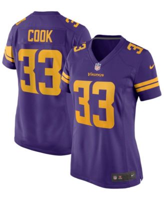 Youth Nike Dalvin Cook Purple Minnesota Vikings Game Jersey Size: Large