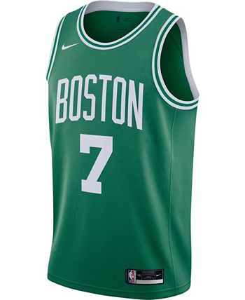 Men's Boston Celtics Jaylen Brown Nike White 2020/21 City Edition