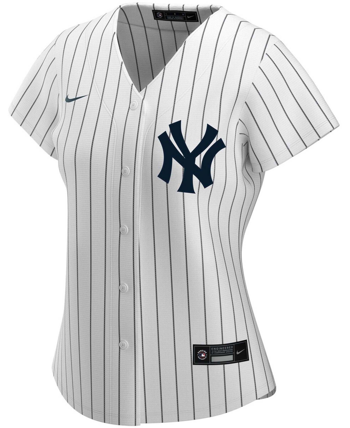 Women's Aaron JudgeNew York Yankees Home Replica Player Jersey - White