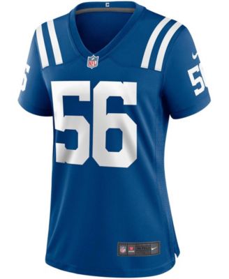 Women's Quenton Nelson Indianapolis Colts Alternate Game Jersey