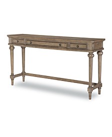 Camden Heights 3 Drawer Sofa Table
