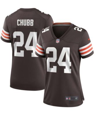 Nike Big Boys and Girls`Nick Chubb Brown Cleveland Browns Game Jersey -  Macy's