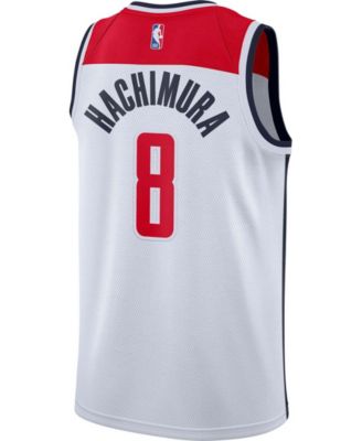 Men's Rui Hachimura White Washington Wizards 2020/21 Swingman