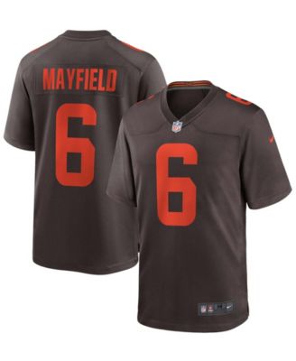 Nike Men's Baker Mayfield Cleveland Browns Game Jersey - Macy's