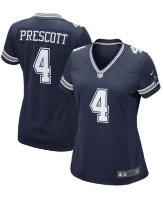 Dak Prescott Dallas Cowboys Nike Vapor F.U.S.E. Limited Jersey - Navy