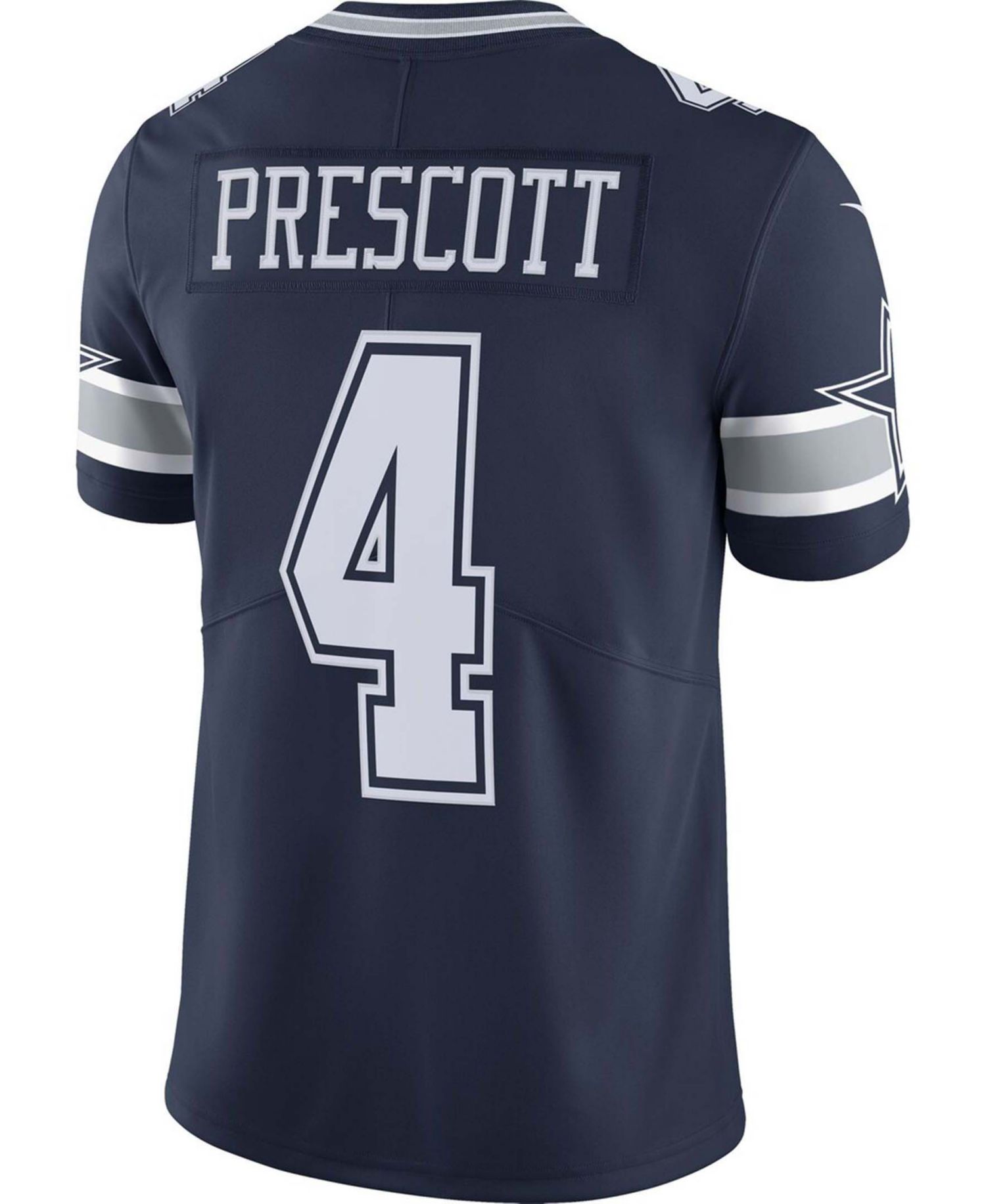 Men's Dak Prescott Dallas Cowboys Color Rush Vapor Limited Jersey