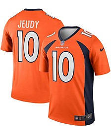 Men's Jerry Jeudy Orange Denver Broncos Legend Player Jersey