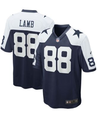 Nike Babies' Infant Ceedee Lamb Navy Dallas Cowboys Game Jersey