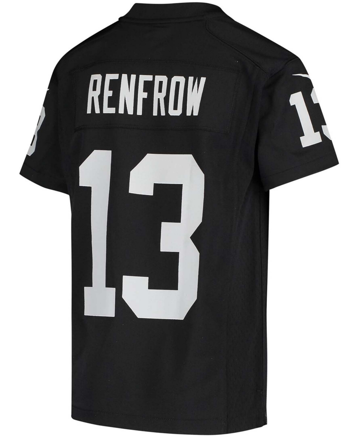 Big Boys and Girls Hunter RenfrowLas Vegas Raiders 2020 Game Jersey - Black
