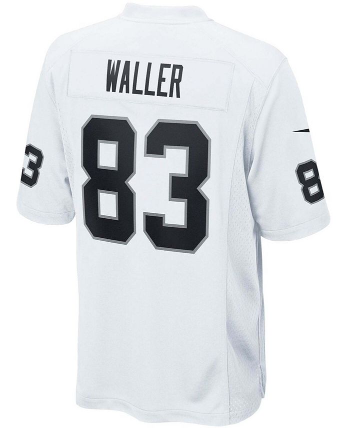 Nike Men's Darren Waller White Las Vegas Raiders Game Jersey - Macy's