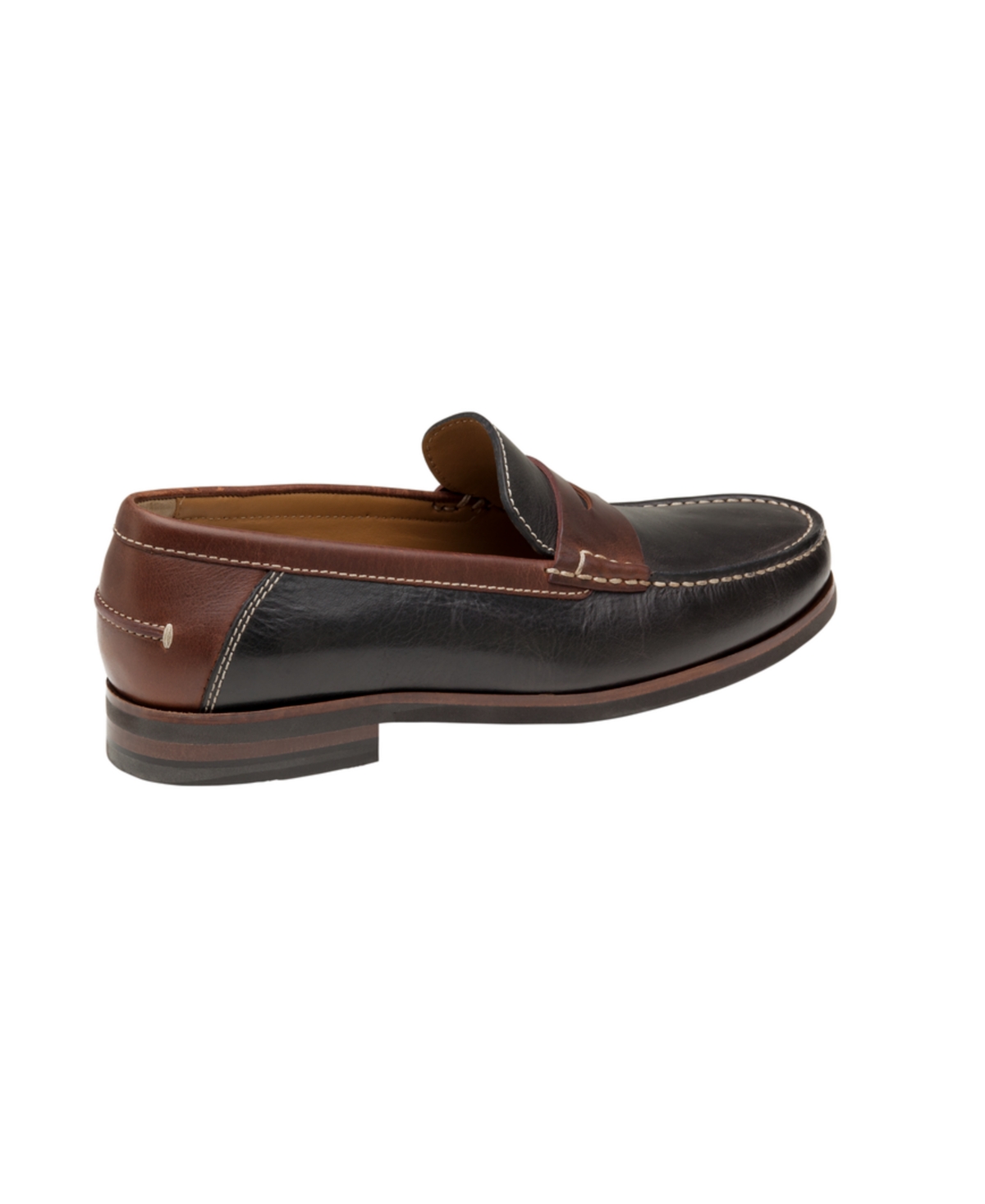 Johnston & Murphy Men's Bolton Penny Loafers - Mahogany