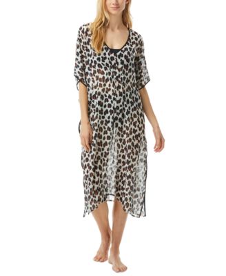 big w leopard print dress