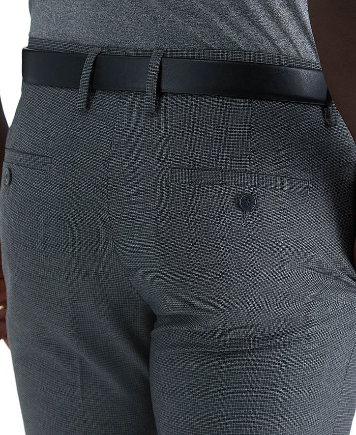 Cole Reaction Men's SlimFit Stretch Dress Pants Macy's