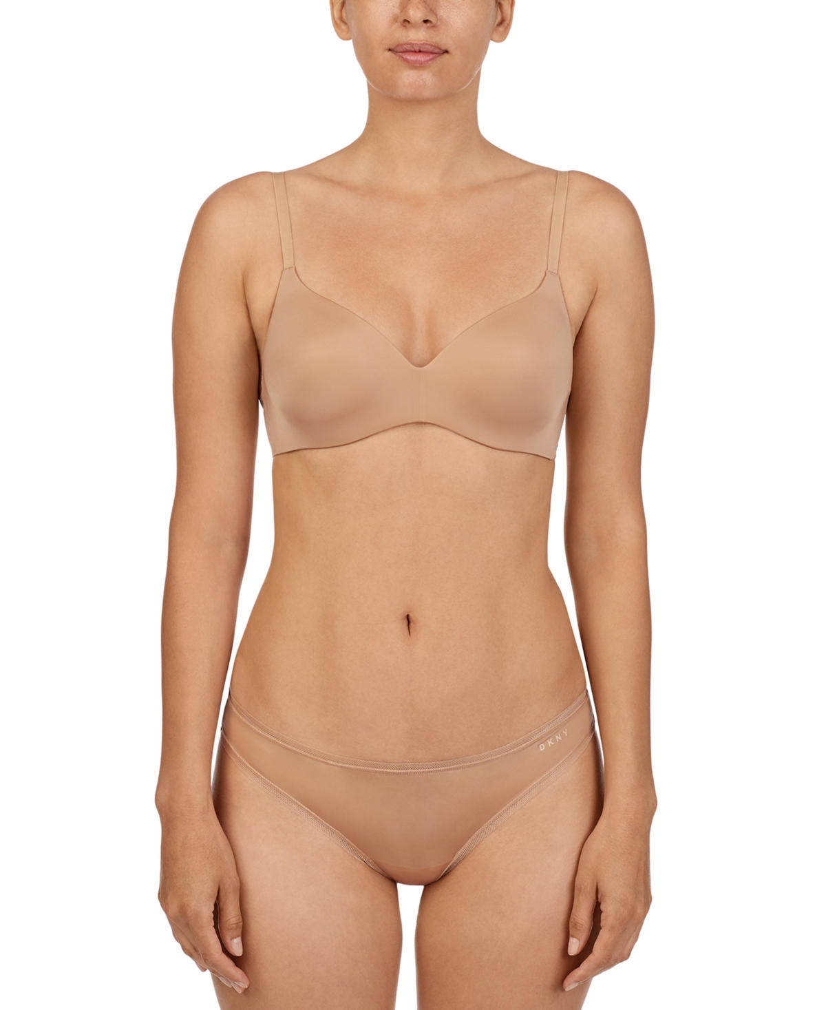 Litewear Wirefree Bra DK4047 - Dkny Glow