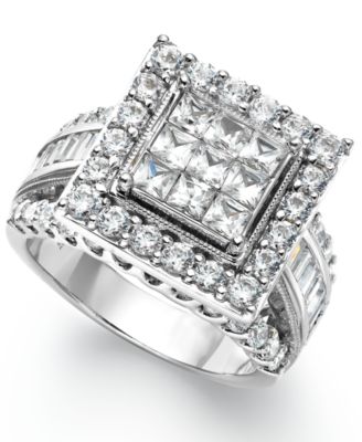 brilliant cut diamond ring