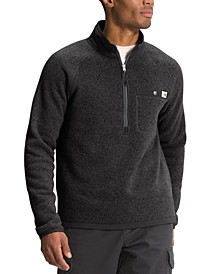 Men's Gordon Lyons Standard-Fit 1/4-Zip Fleece Sweater
