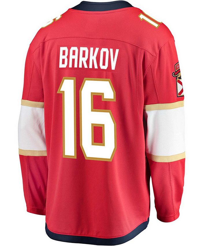 Maillot Florida Panthers Carter Verhaeghe - Rouge Domicile Breakaway - Taille M - Neuf