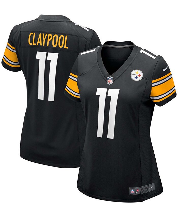 Nike Women's Chase Claypool Black Pittsburgh Steelers Player Game